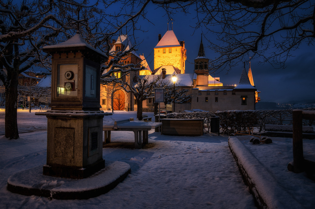 Weather Station | & Schloss Oberhofen - Realisiert mit Pictrs.com
