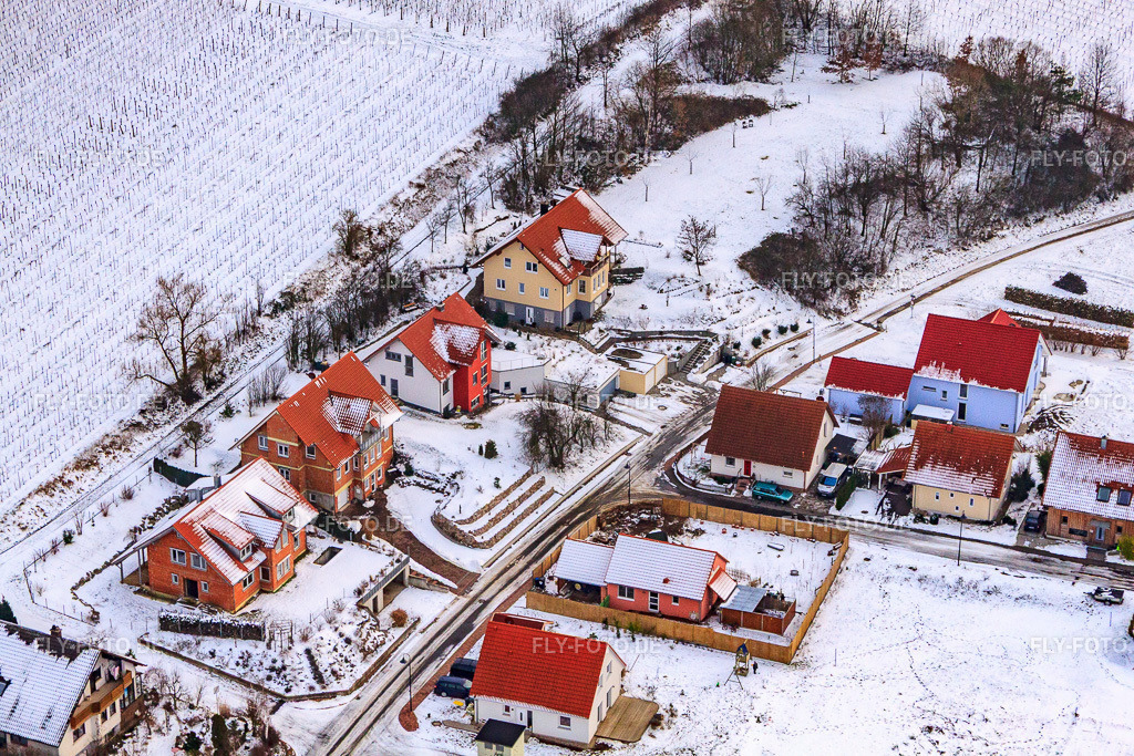 Schaidter Weg im Winter bei Schnee | Luftbild: Schaidter Weg im Winter bei Schnee in Hergersweiler im Bundesland Rheinland-Pfalz in Deutschland. Foto: IMG_23726.jpg vom 16.01.2010 durch Werner Riehm/FLY-FOTO.de - Realisiert mit Pictrs.com