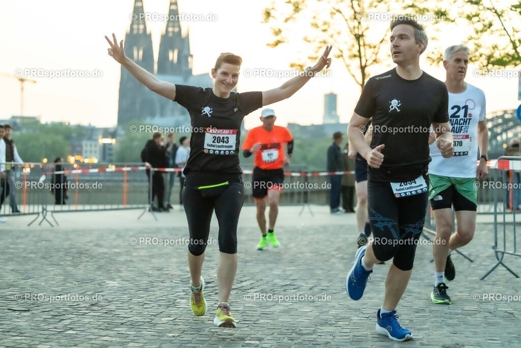 21. ASV Nachtlauf ; Köln, 08.05.24 | Impressionen vom 21. ASV Nachtlauf  am 08.05.24 in Köln (Deutschland). Foto: BEAUTIFUL SPORTS/Ulrich Faßbender