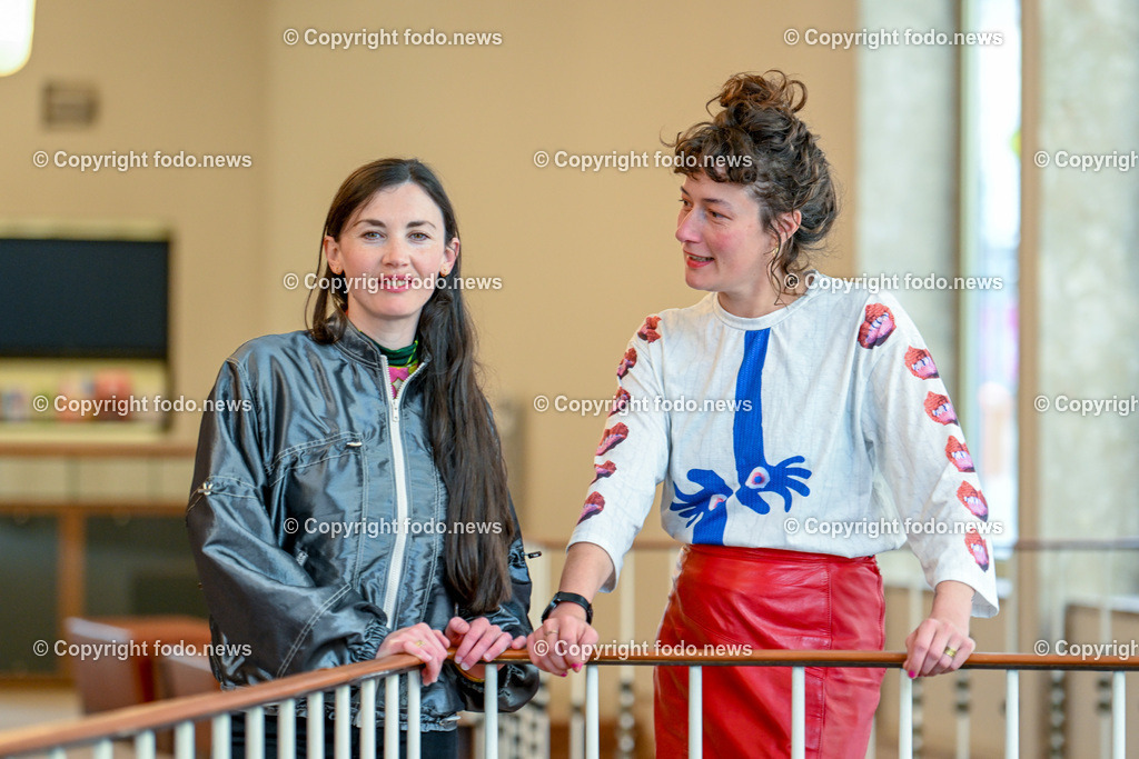 Kammerspiele Linz_ Schauspieler_ 02.05.2023-15 | 02.05.2023, Linz, AUT, Kammerspiele, Schauspieler, im Bild Julia Ransmayr, Sara Ostertag