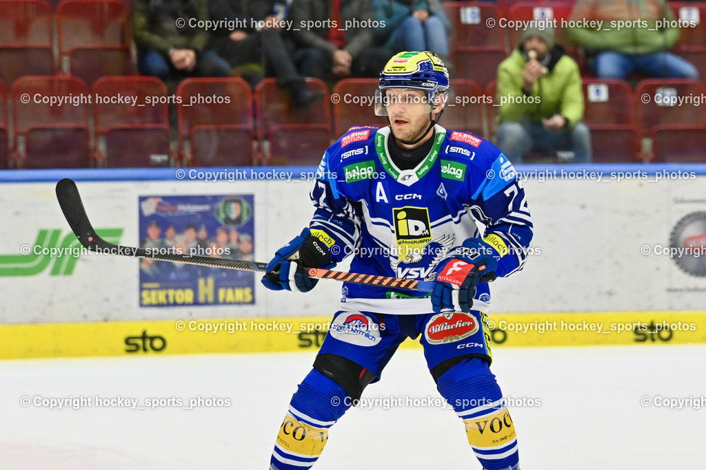 EC IDM WÄRMEPUMPEN VSV vs. HYDRO FEHERVAR AV 19 | #72 HUGHES John EC VSV, EC IDM WÄRMEPUMPEN VSV vs. HYDRO FEHERVAR AV 19, EC IDM WÄRMEPUMPEN VSV vs. HYDRO FEHERVAR AV 19 am 20.11.2024 in Villach (Stadthalle Villach), Austria, (Photo by Bernd Stefan)