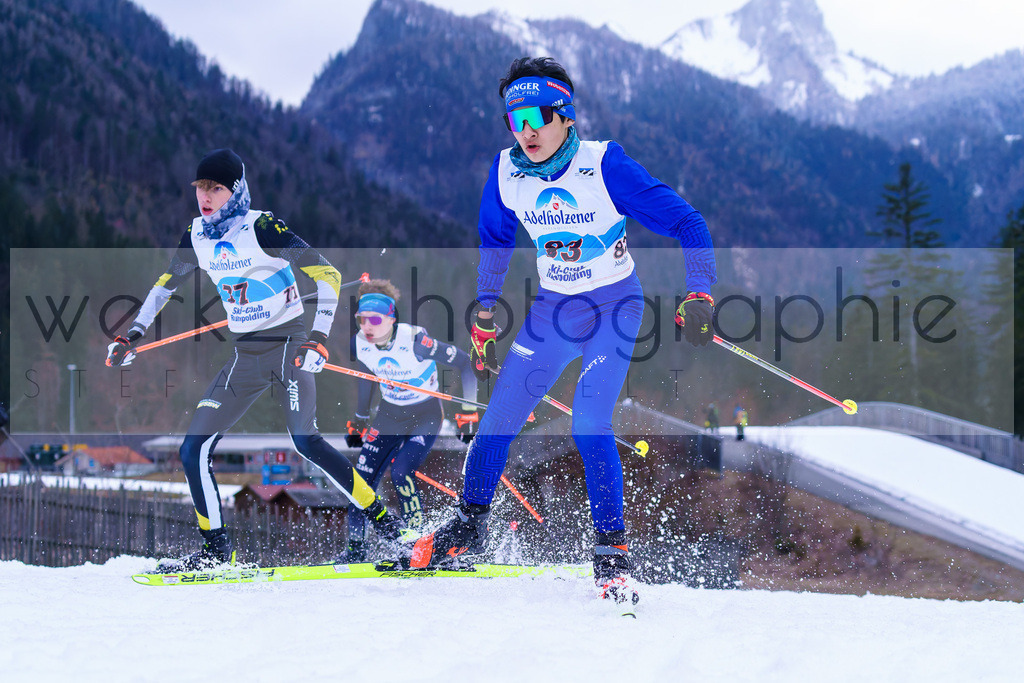 DSC Ruhpolding | 4. DSV E.INFRA Schülercup Finale Biathlon - 28.02 - 02.03.2025 in der Chiemgau-Arena Ruhpolding