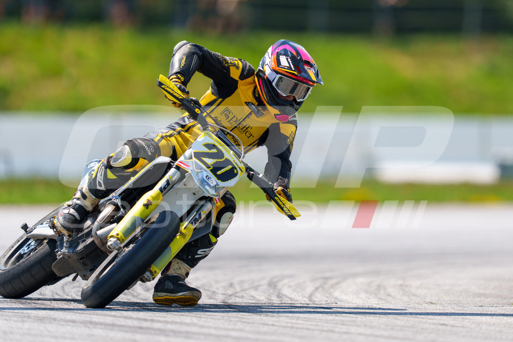 GRIPcapture-20260411-101-999-601 | GREINBACH, AUSTRIA - JUNE 20-21, 2026: Riders compete during the G-Cup, Austrian Supermoto Championship and Hungarian Supermoto Championship at PS Racing Center Greinbach, Austria. Image shows .Photo: GRIPcapture / Andrea Kurz