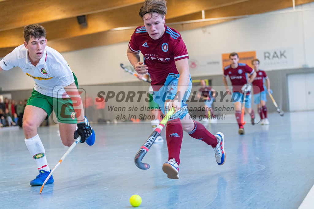 SM_20230107-D5A_8226 | 1.Bundesliga Hallenhockey (M) Nord/  Hamburger Polo Club - UHC, 7: 9