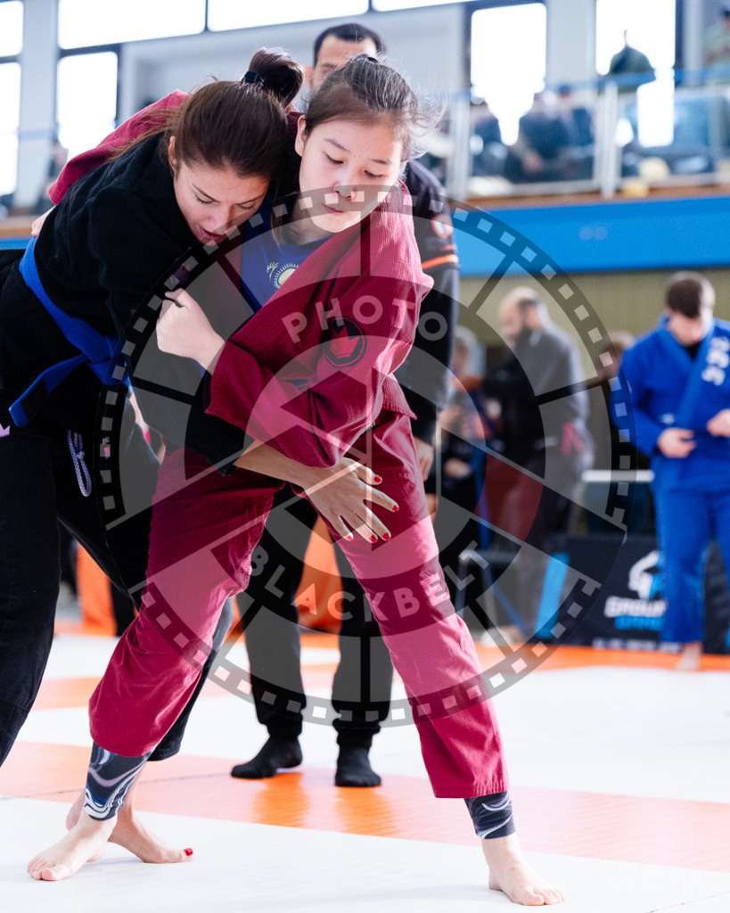 20251122PBB12065 | Athletes compete during the Grappling Industries Berlin Jiu-Jitsu and Grappling Championship, on November 22, 2025 in Berlin, Germany. © photoblackbelt