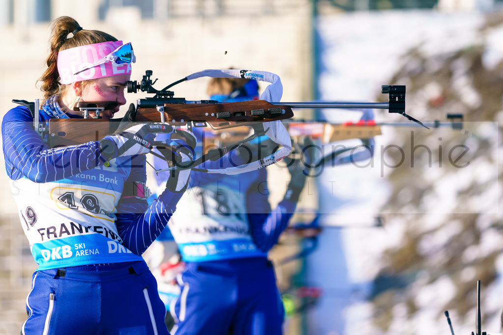 Deutschlandpokal Oberhof | Deutsche Meisterschaft Biathlon und 5. DSV JOKA Deutschlandpokal Biathlon in der LOTTO Thüringen ARENA am Rennsteig Oberhof