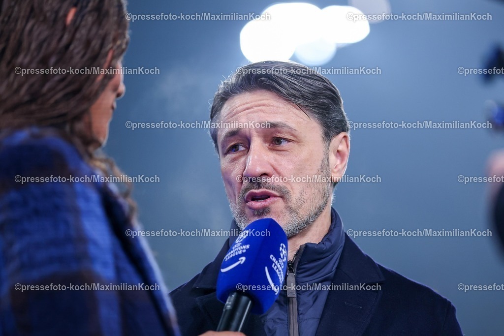 UCL25112501010 | 25.11.2025, Fußball, UEFA Champions League, Borussia Dortmund - FC Villarreal, BVB Stadion, 5. Spieltag, Saison 2025 2026: Cheftrainer Niko Kovac (BVB #hc) im Interview  Regulations prohibit any use of photographs as image sequences and or quasi-video.
