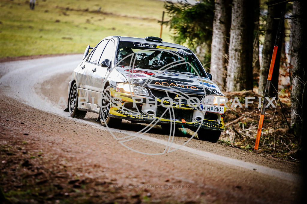 7.Jännerrally 2024 | Freistadt,AUSTRIA,05.JÄNNER 2024 - 37.Jännerrally 2024, Stage: Shakedown, Image shows: 
Photo: WAPICS / Andreas Willdoner