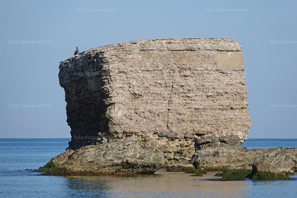 Ruins of the naval port | Lettland