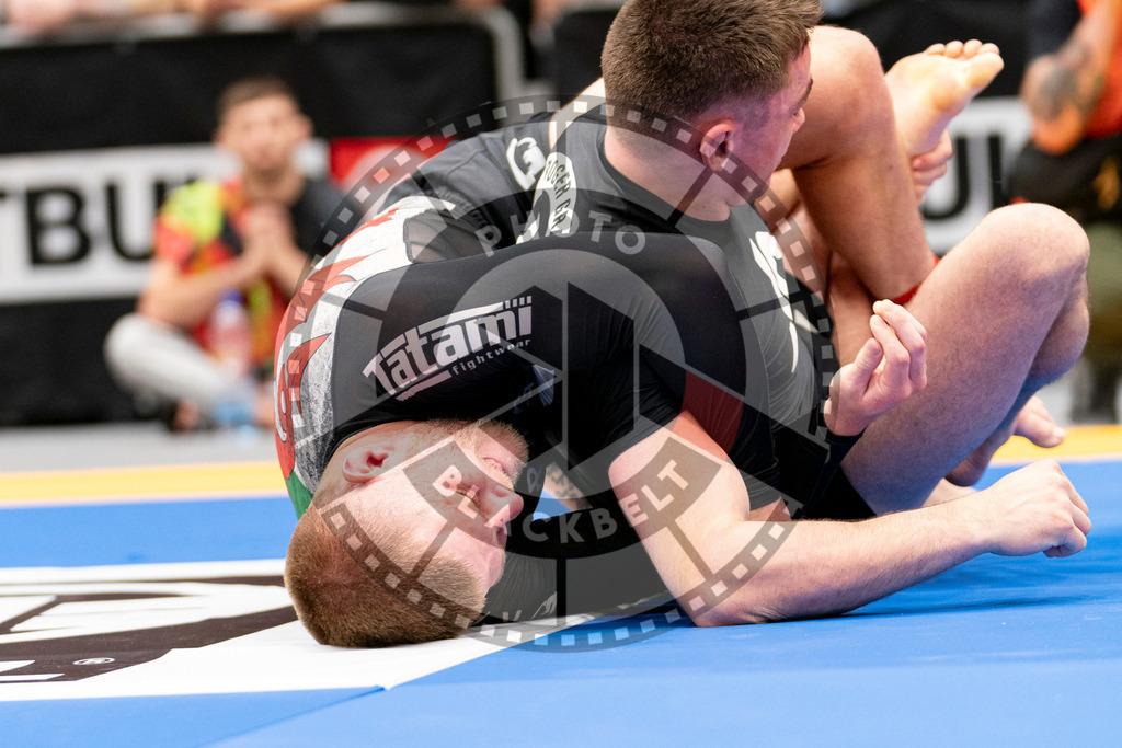 20230916PBB2150 | Fighters compete during the grappling tournement ADCC Trials (European, Middle East and African Championship) in Warsaw, Poland, on September 16, 2023.