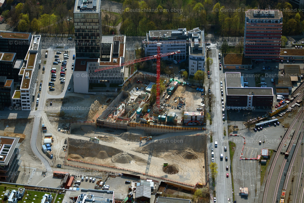 4022429 | Baustelle Friedensstrasse, München