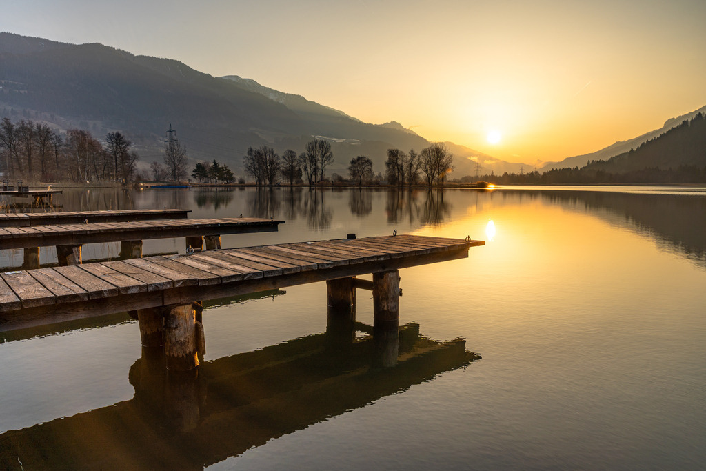 Morgenstimmung am Gaishorner See | walter-wagner-fotografie