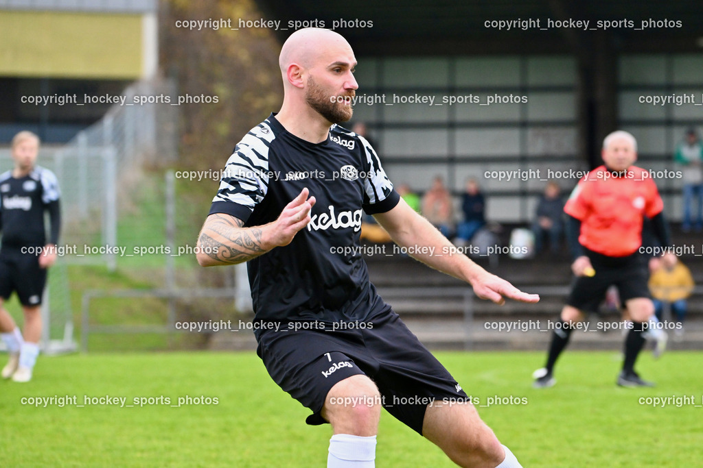 MSC Magdalen vs. SV Wernberg | #7 Marco Kudler MSC Magdalen, MSC Magdalen vs. SV Wernberg, MSC Magdalen vs. SV Wernberg am 10.11.2024 in Magdalen (Sportplatz Magdalen), Austria, (Photo by Bernd Stefan)