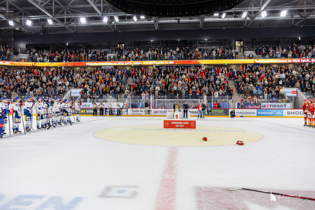 U21 Elit_EHCB vs GCK Lions _5-111 | Sportbilder, Sportfotograf, Hochzeits- und Eventfotografin, Flugshows, Portraits und Tiershooting, Aviation, Downhill, Nationalleague, Swissleague, International