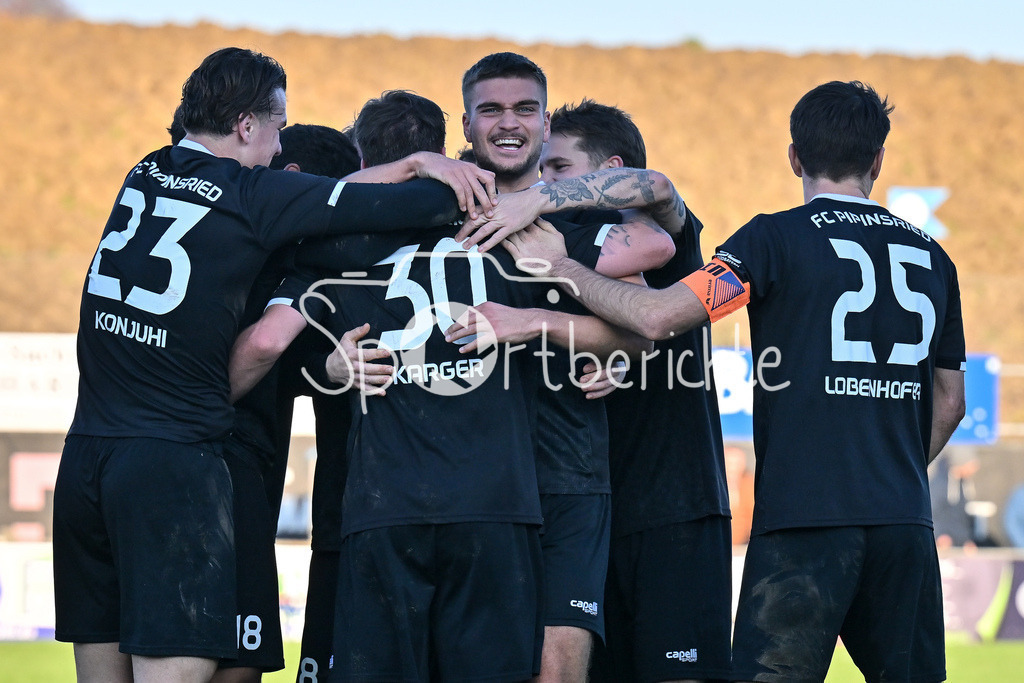 FC Pipinsried - TSV 1861 Nördlingen | Jubel nach 3-1