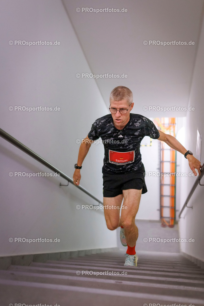 KölnTurm Treppenlauf; Köln, 03.08.2025 | Impressionen vom KölnTurm Treppenlauf am 03.08.2025 in Köln (Nordrhein-Westfalen). 