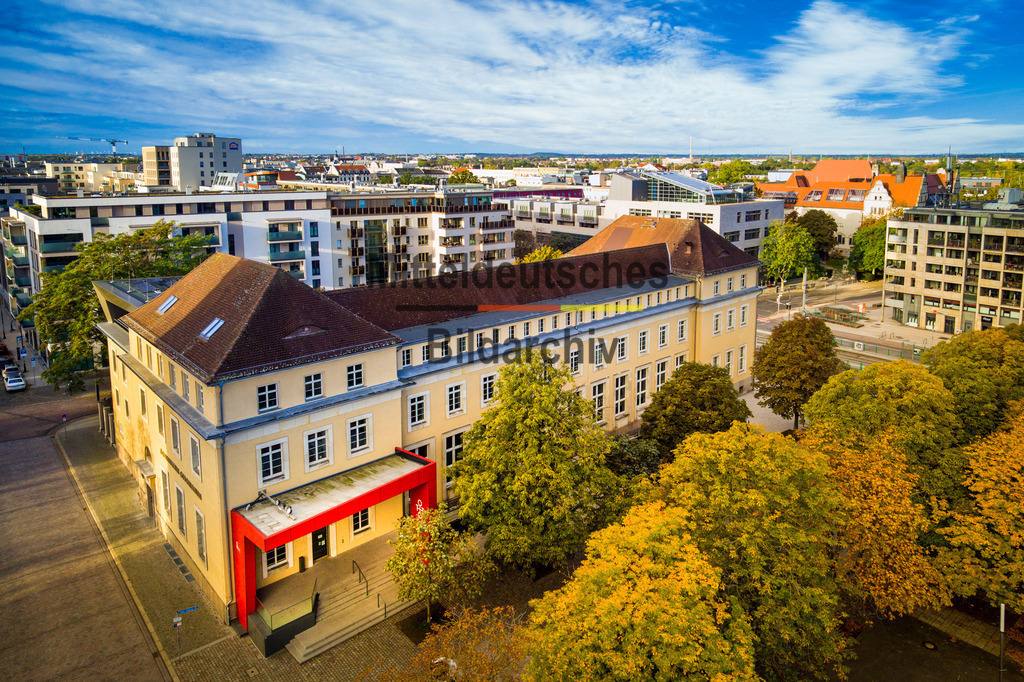 Luftbild Magdeburg Dommuseum Ottonianum-0018 | Dommuseum Ottonianum - Realisiert mit Pictrs.com