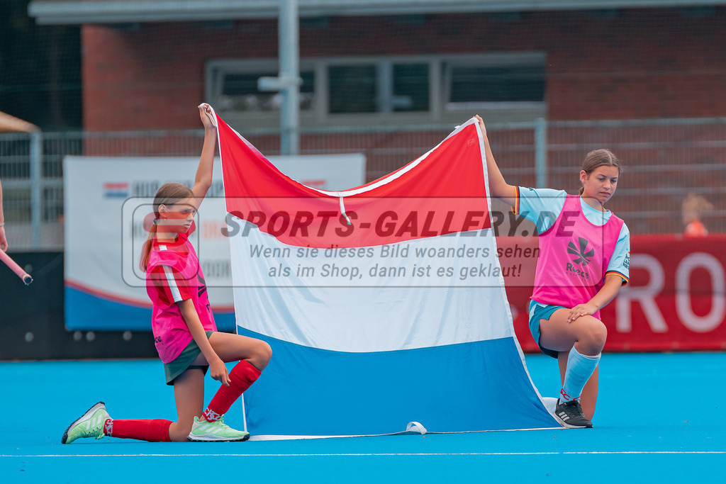 HK_20230715_102206 | Euro Hockey MU18 SF1 Belgium vs Netherlands  Championship Girls &amp; Boys am 15.7.2023 CHTC , Krefeld ,