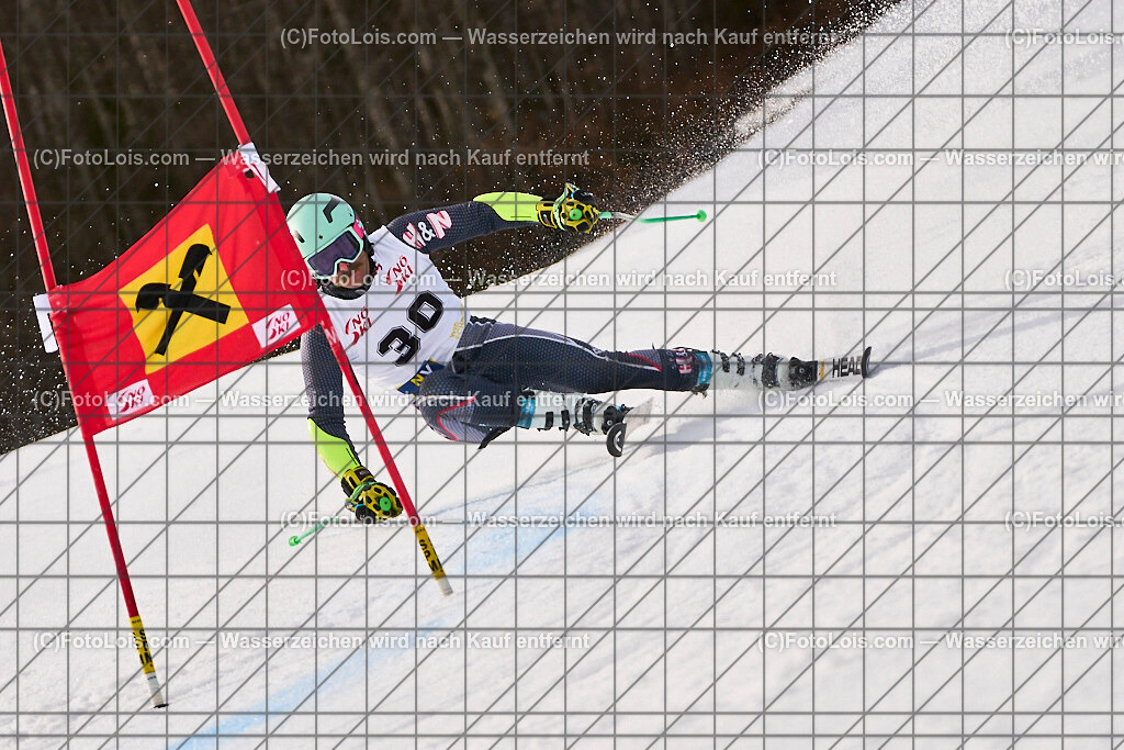 ALP8156_Herrn-FIS-GS-II_Lackenhof-WY_Abrishami Diaco | Internationaler FIS GiantSlalom der Herrn auf der Distelpiste in Lackenhof am Di 11. März 2025.  Österreich, LSV-NÖ, Sportunion Waidhofen/Ybbs (2035).