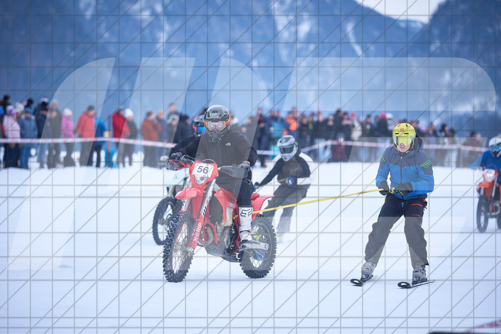 11. Holzknecht Skijöring | Skijöring am 24.01.2026: 11. Holzknecht Skijöring in Gosau am Dachstein, Oberösterreich, ÖsterreichFoto: © 2026 Martin Bihounek | mb-creative.eu