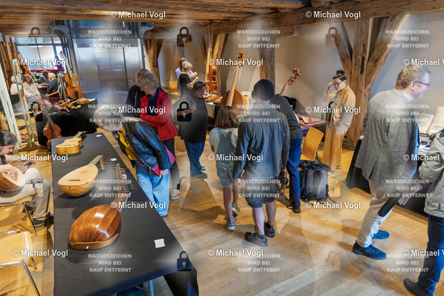 TAM25_Ausstellung-Salzstadel__Michael-Vogl_053_5594 | Tage Alter Musik Regensburg Salzstadel Ausstellung InstrumentenausstellungFoto: Michael Vogl