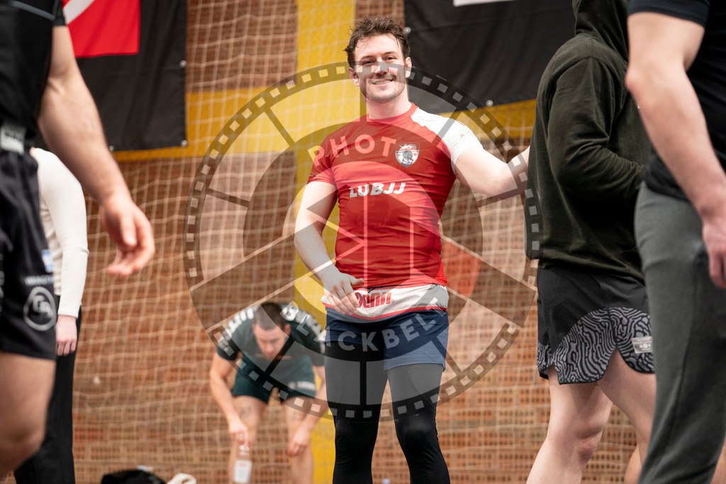 20240217PBB02374 | Fighters compete during the ADCC European, Middle Eastern and African Championship in Zagreb, Croatia, on February 17, 2024.