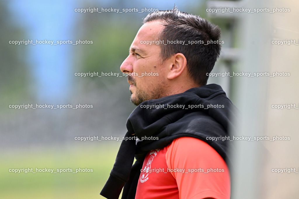 SC Landskron vs. SV Falle Maria Gail | Headcoach SV Maria Gail Neven Ilic, SC Landskron vs. SV Falle Maria Gail, SC Landskron vs. SV Falle Maria Gail am 17.05.2026 in Villach (Sportanlage Landskron), Austria, (Photo by Bernd Stefan)