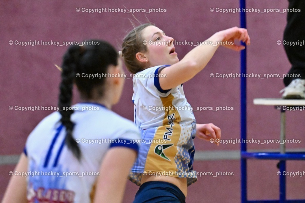 ASKÖ Volley Eagles vs. SSV HIB Volley 21.1.2024 | #9 Ann-Christina SCHMITZ