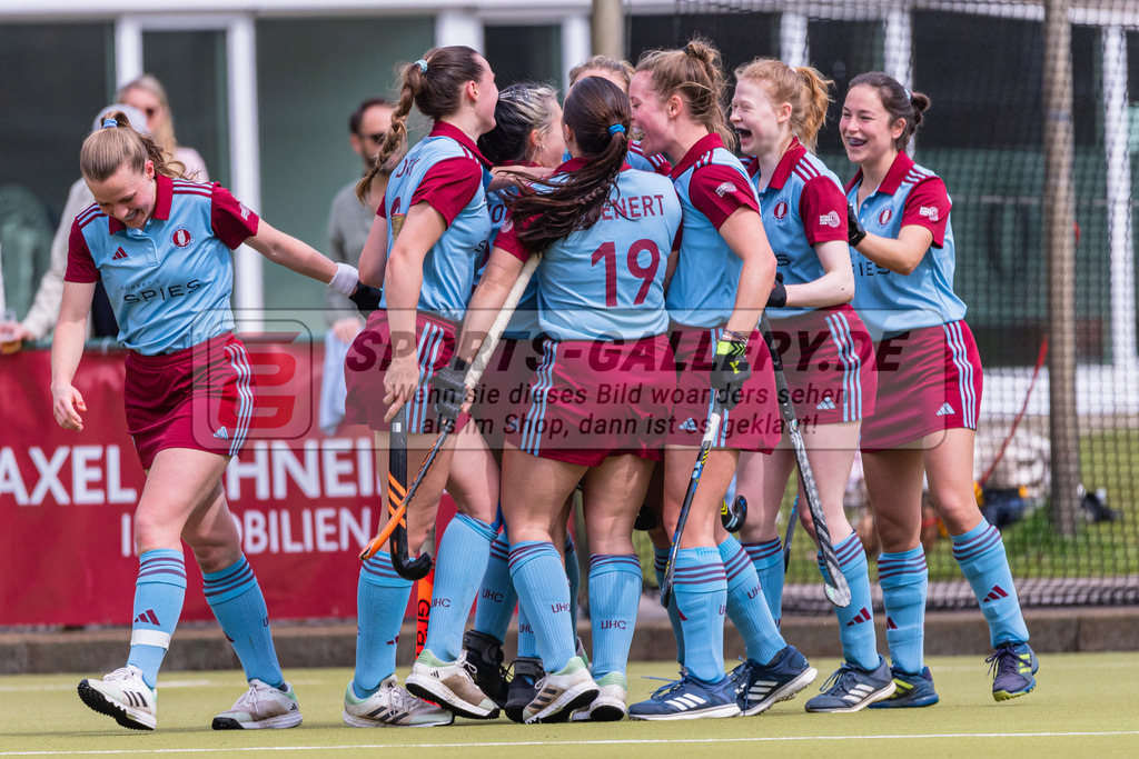 SM_20240427-D5A_6941 | Playoffs:1.Bundesliga Feldhockey (W) UHC - DCadA /  1:3 (0:1)