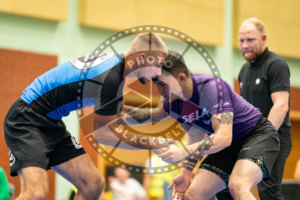 20230311PBB4797 | Athletes compete during the ADCC Central European Open Competition in the Arena Ursyniow in Warsaw, Poland, on June 17, 2023.