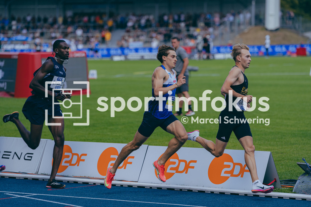 Deutsche Meisterschaften der Frauen und Männer 2026 | Alexander Stepanov, VfL Sindelfingen, 800-Meter-Lauf, Halbfinale, Deutsche Meisterschaften der Frauen und Männer 2026, Lohrheidestadion Bochum-Wattenscheid, 25.07.2026. Foto: Marcel Schwering / sportimfokus - Realisiert mit Pictrs.com