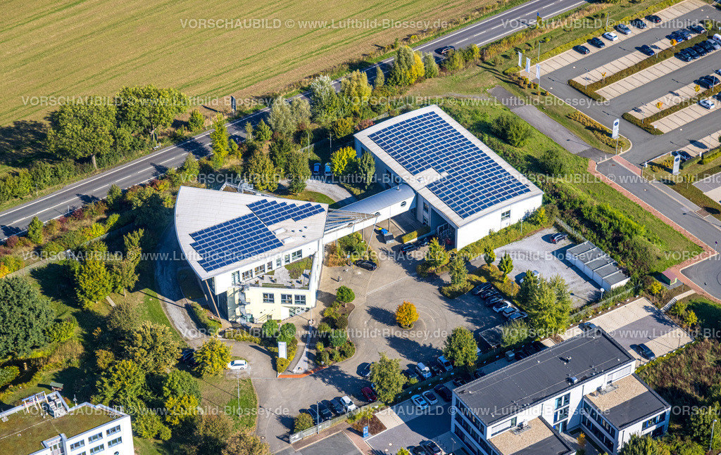 Unna220902944 | Luftbild, Industriepark Unna, Wissenschaftlersiedlung, Uelzen, Unna, Ruhrgebiet, Nordrhein-Westfalen, Deutschland