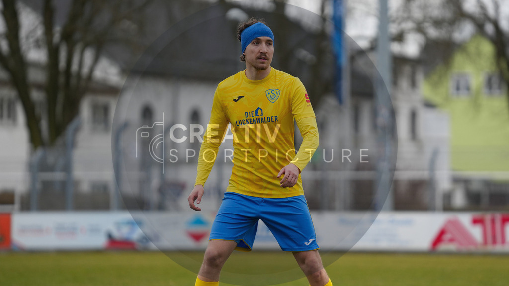 Fußball, Herren, Saison 2025/2026, Regionalliga Nordost, 26. Spieltag, FSV 63 Luckenwalde vs. Greifswalder FC, Samstag 14.03.2026, Werner-Seelenbinder-Stadion Luckenwalde, | Fußball, Herren, Saison 2025/2026, Regionalliga Nordost, 26. Spieltag, FSV 63 Luckenwalde vs. Greifswalder FC, Samstag 14.03.2026, Werner-Seelenbinder-Stadion Luckenwalde, Im Bild: Sofiene Jannene (Luckenwalde) - Realisiert mit Pictrs.com