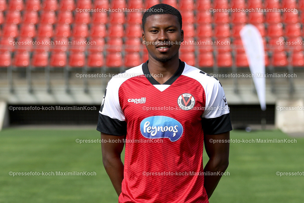 Koe3Liga25072401039 | Sidny Lopes Cabral ; FC Viktoria Köln; 3. Liga, Porträttermin 2024/2025