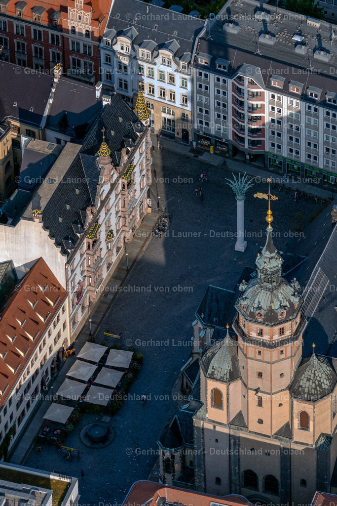 4040483 | Die Nikolaikirche ist die älteste und größte Kirche in der Innenstadt von Leipzig