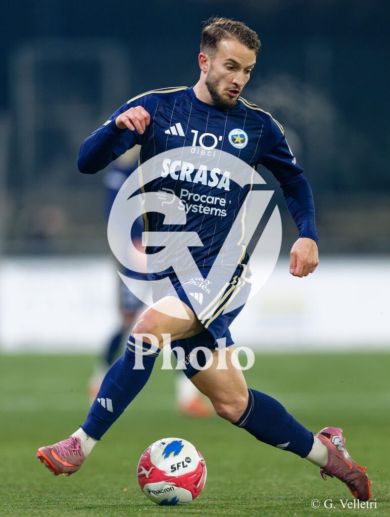 dieci Challenge League - Etoile Carouge FC v FC Rapperswil-Jona |  during the dieci Challenge League match between Etoile Carouge FC and FC Rapperswil-Jona at Stade de la Fontenette in Carouge, Switzerland