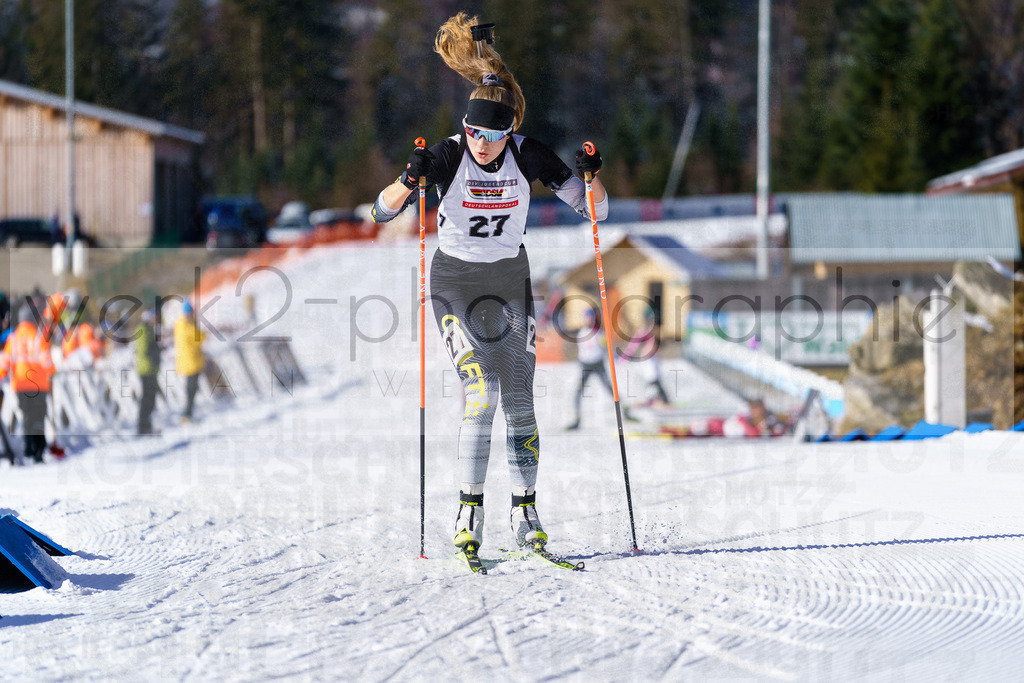 DP ARBER | 6. DSV JOKA Deutschlandpokal Biathlon im ARBER Hohenzollern Skistadion vom 23. - 25. Februar 2024