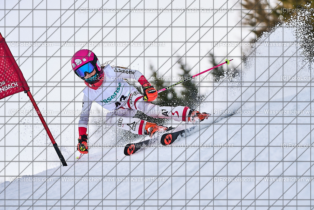 ALP4092_KinderVergleich-RTL-II_Trattenbach_Hofmacher Fabia | NÖ Landeskindervergleichskampf-Riesentorlauf auf dem Feistritzsattel in zwei Durchgängen, Sa 25. Jänner 2025.