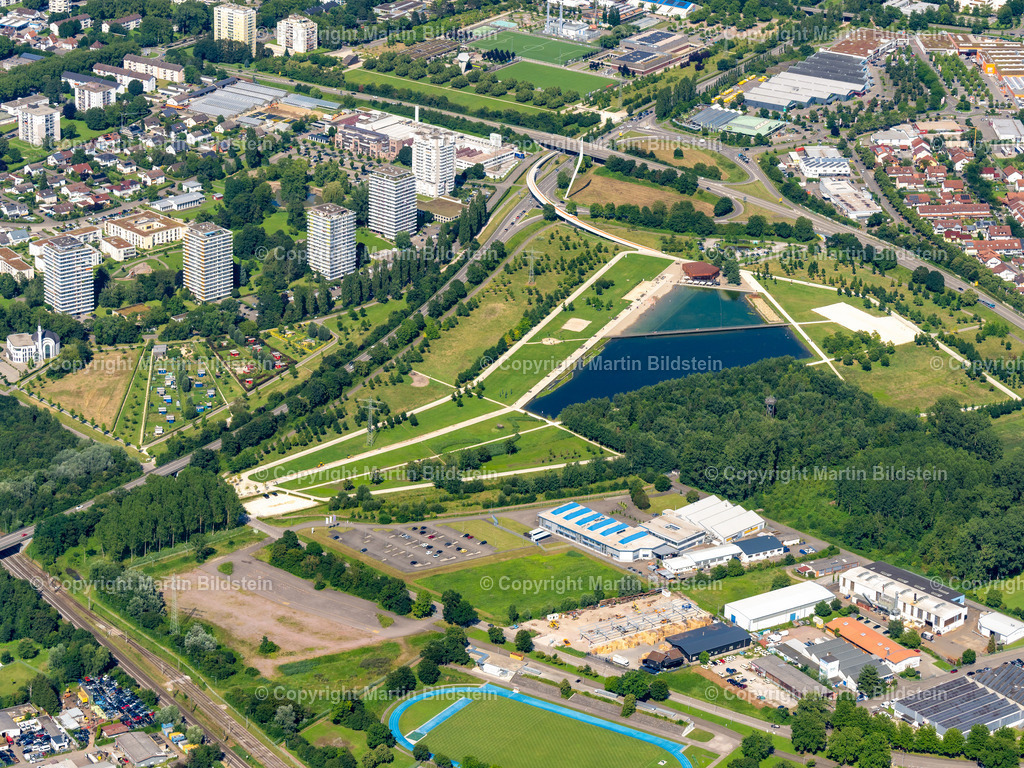 Lahr17. Juli 2024-35 | Bilder Fotos Luftbilder Luftaufnahmen Deutschland Süden Westen Schwarzwald Baden Württemberg  