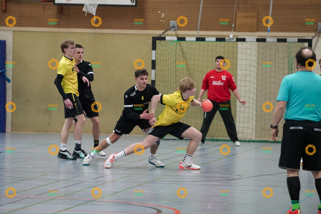 HC Sterkrade 75 B-Jugend I vs HC Sterkrade 75 B-Jugend II - Regionsoberliga männliche Jugend B 17.03.2026 | Foto: Daniel Böhm | bonum.media - Realisiert mit Pictrs.com
