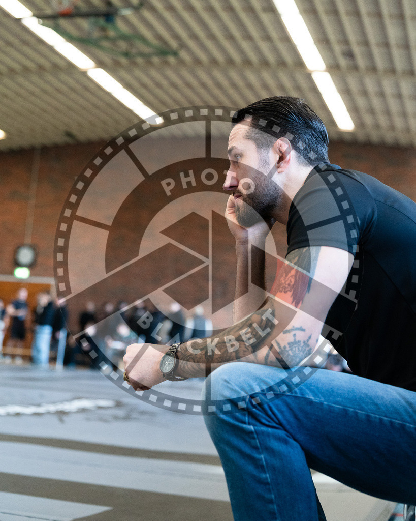 20251129PBB7360 | Fighters compete during the luta livre competition ILLCS XI winter edition on November 29, 2025 in Hannover, Germany.