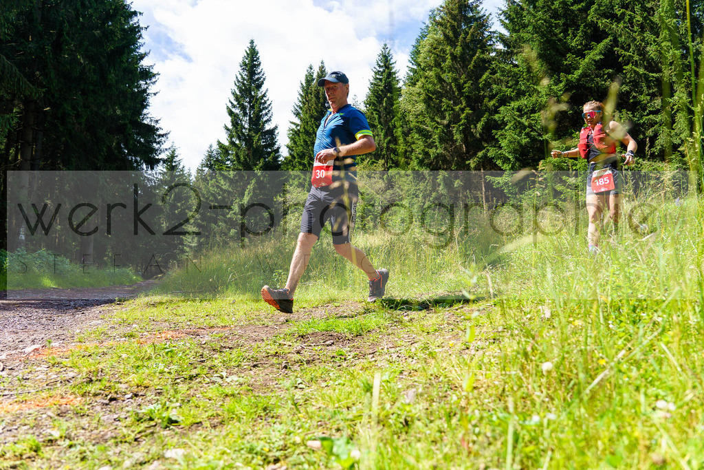 Schneekopflauf 2024 | Am 6. Juli 2024 startete der 21. Schneekopflauf von Schmiedefeld zum Schneekopf.