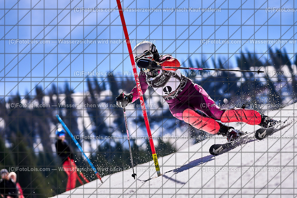 ALP2050_Reiteralm_Steir-LM_SL_Gruber Gerda | (C)FotoLois.com, Alois Spandl. Steirische Landesmeisterschaften Ski alpin SLALOM, Reiteralm, Sa 13. April 2024.