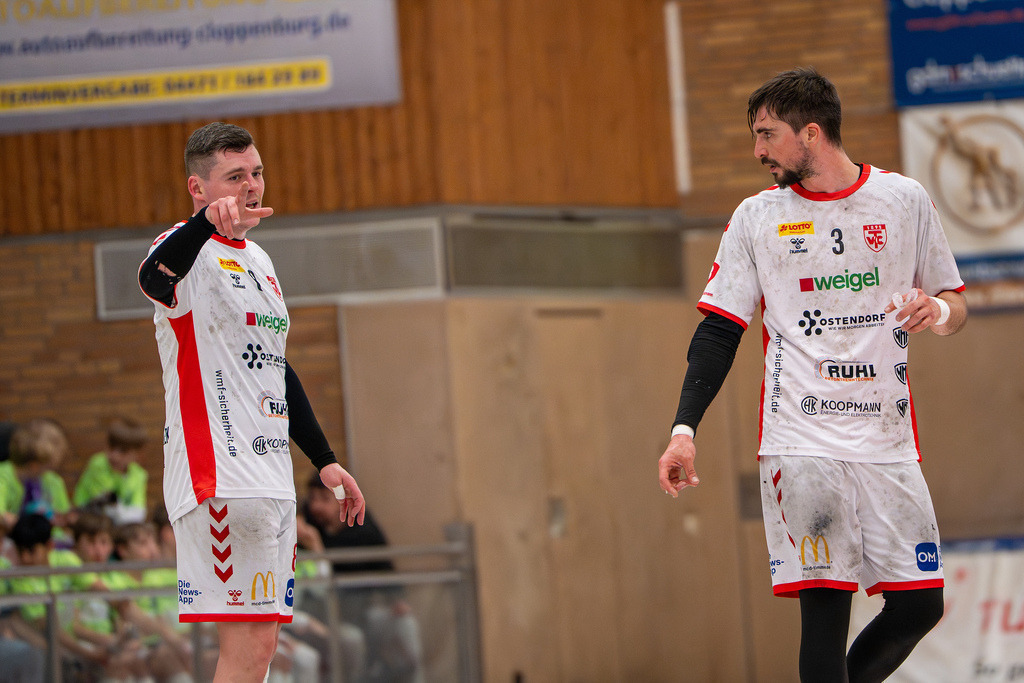 Handball I Herren I Saison 2025-2026 I Regionalliga I 23 Spieltag I TV Cloppenburg - HSG Nienburg I 21.02.20260099 | jns.sportfotos - Realisiert mit Pictrs.com
