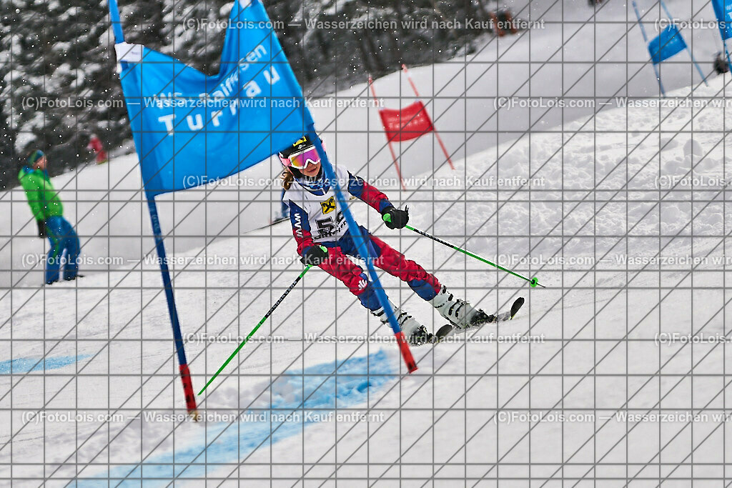 ALP2644_SteirerSKI_KinderCup-RTL_Turnau_Woelfl Emelie | (C)FotoLois.com, Alois Spandl, SteirerSKI, KinderCup-RTL in der SchwabenbergArena Turnau, So 26. Februar 2023.