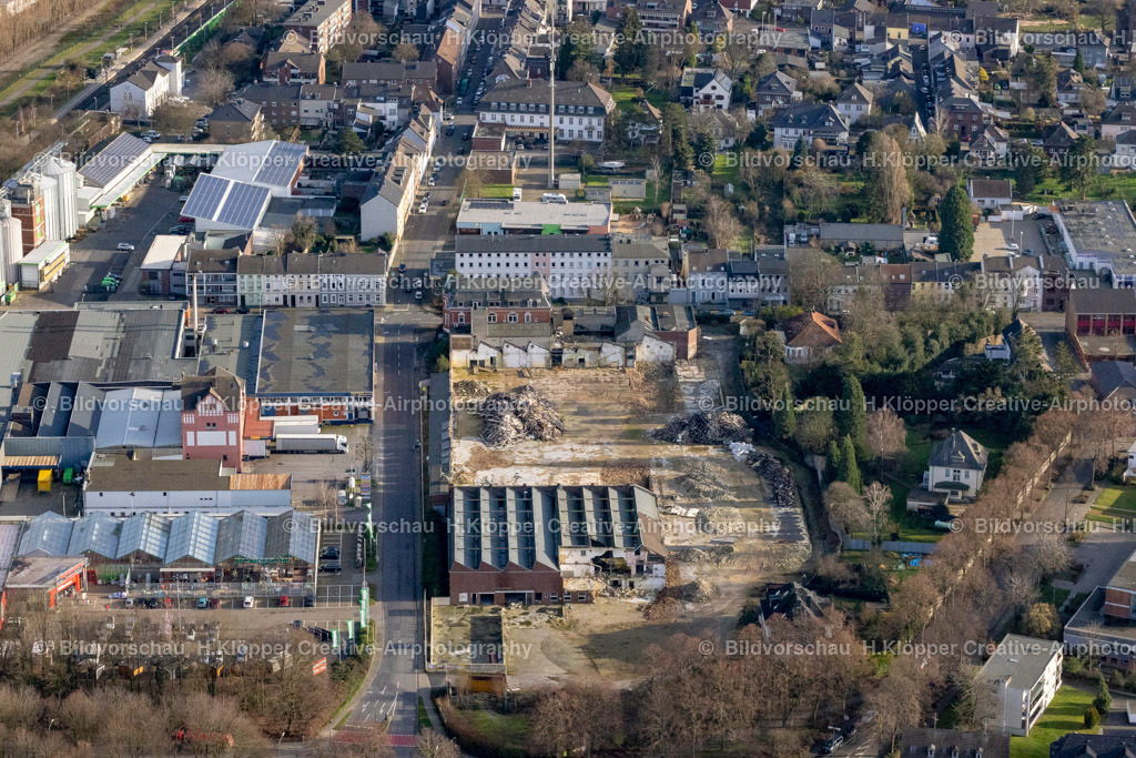 Luftbild Viersen-0399 | Luftbildfotografie und Luftbildfotograf Hermann Klöpper Baustelle und Erschließungsarbeiten in Viersen - Realisiert mit Pictrs.com