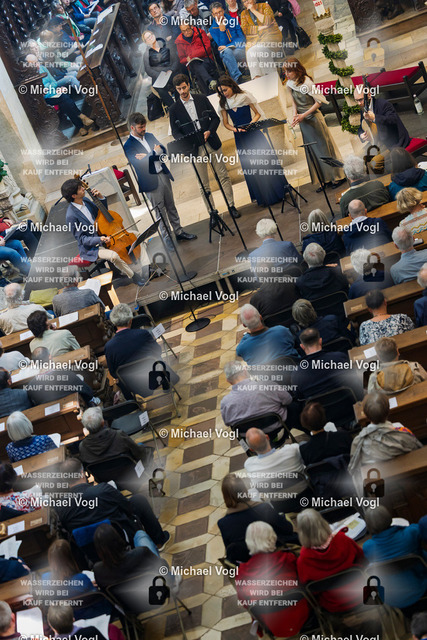 TAM25_K.09__Michael-Vogl_047_7332 | Tage Alter Musik Regensburg K.09 Schottenkirche St. Jakob Percantoría (Spanien) Mateo Flecha el Viejo (ca. 1481–1553?) – Ensaladas – Vokalmusik der spanischen Renaissance Foto: Michael Vogl