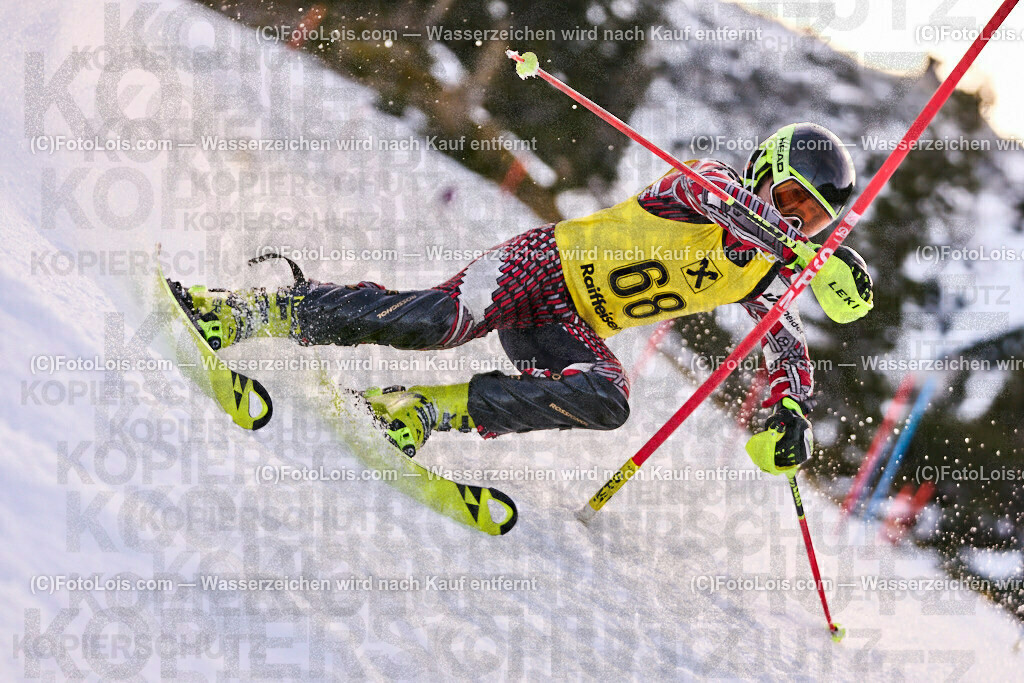 ALP3179_NWC-OAC-Slalom-II DG-I_Hochkar_Koelbel Georg Michael | (C)FotoLois.com, Alois Spandl, NWC+OAC-Schüler-Slalom 1 auf dem Hochkar, Sa 7. Jänner 2023.