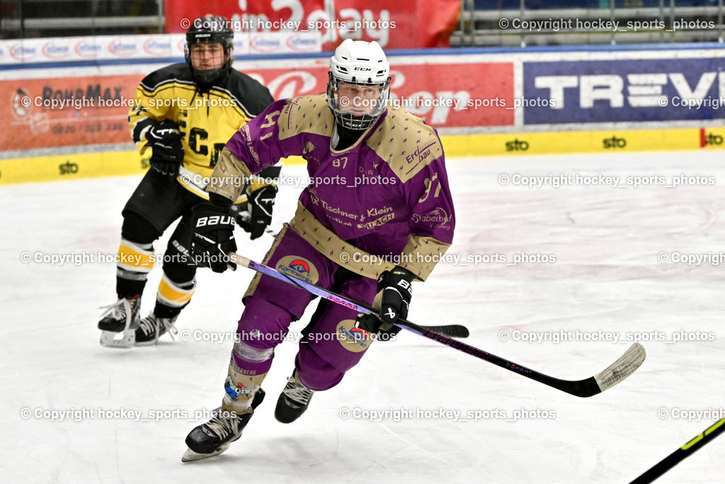 EC Kellerberg vs. EC Arnoldstein | #87 Tischner Julian EC Kellerberg, EC Kellerberg vs. EC Arnoldstein, EC Kellerberg vs. EC Arnoldstein am 27.01.2026 in Villach (Stadthalle Villach), Austria, (Photo by Bernd Stefan)