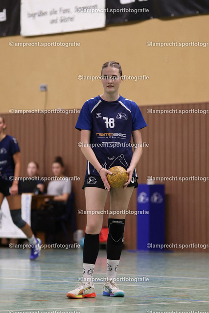 Handball I Juniorinnen I Saison 2026-2027 I Oberliga Schleswig-Holstein I 3. Spieltag I HSG Kalkberg 06 - TSV Bargteheide 171 | Tessa Goothje Henkel (78, HSG Kalkberg 06) - Realisiert mit Pictrs.com